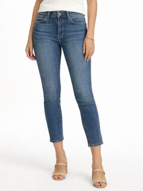 FRAME Le Skinny de Jeanne Crop cigarette jeans Luxury Capsule Skinny Denim Size